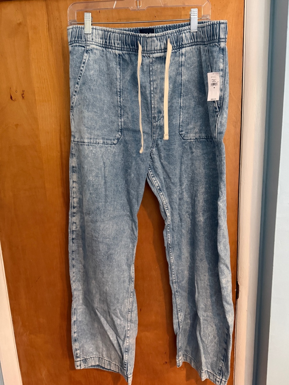 Gap Light Wash Drawstring Women’s Jeans